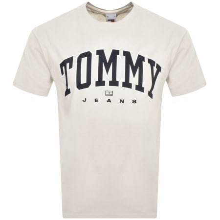 Product Image for Tommy Jeans Varsity T Shirt White