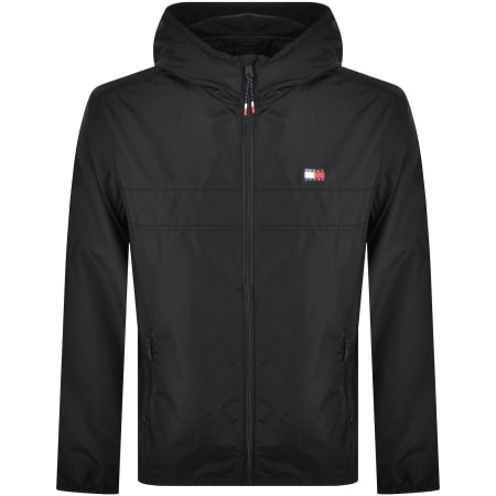 Recommended Product Image for Tommy Jeans Chicago Windbreaker Jacket Black
