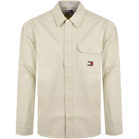 Product Image for Tommy Jeans Essential Overshirt Beige