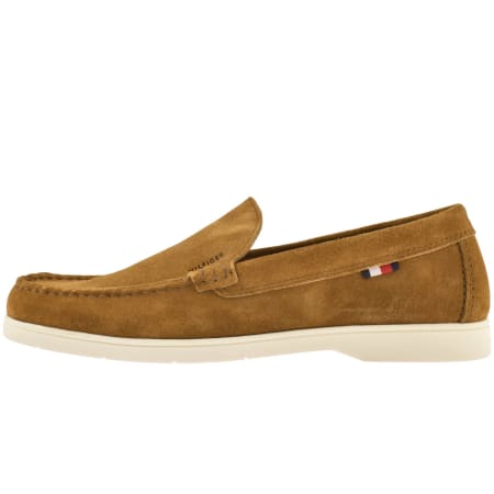 Recommended Product Image for Tommy Hilfiger Casual Suede Loafers Brown