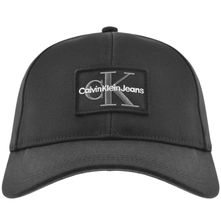 Recommended Product Image for Calvin Klein Jeans Patch Logo Cap Black