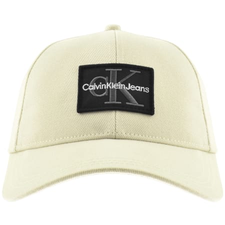 Product Image for Calvin Klein Jeans Patch Logo Cap Beige