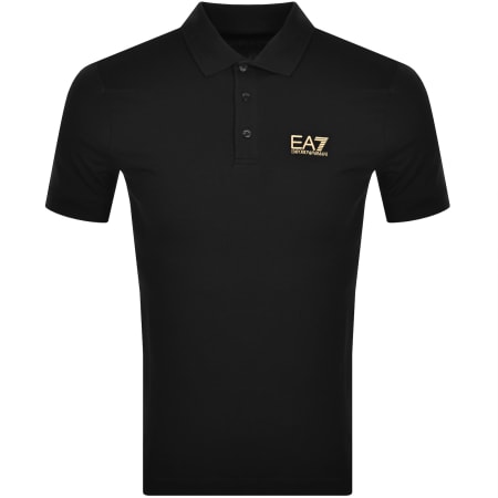 Recommended Product Image for EA7 Emporio Armani Core ID Polo T Shirt Black