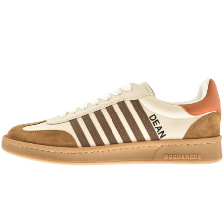 Product Image for DSQUARED2 Boxer Trainers Beige