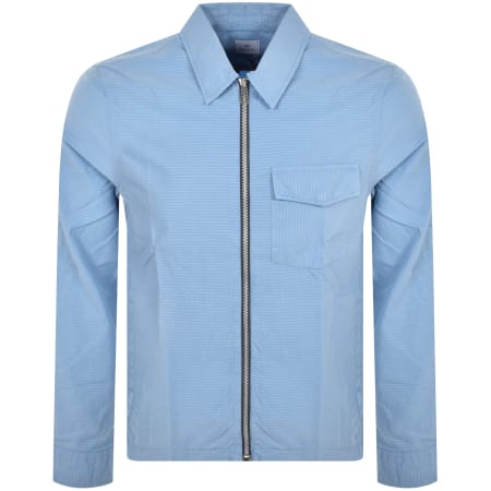 Recommended Product Image for Paul Smith Zip Overshirt Blue
