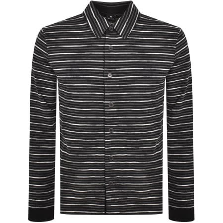 Recommended Product Image for Paul Smith Long Sleeve Regular Fit Shirt Black