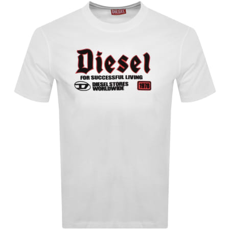Product Image for Diesel T Adjust K1 T Shirt White