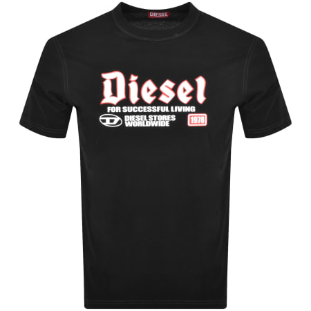 Product Image for Diesel T Adjust K1 T Shirt Black