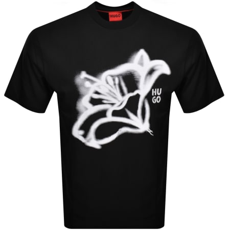 Recommended Product Image for HUGO Dablumo T Shirt Black