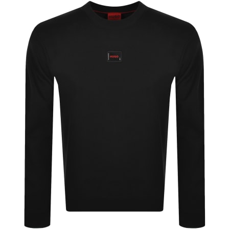 Product Image for HUGO Diragol Gel Sweatshirt Black