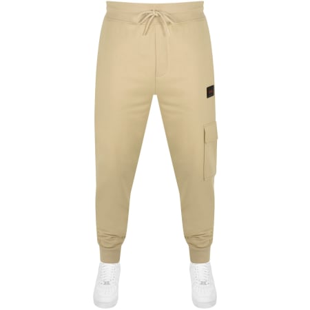 Product Image for HUGO Dwellrom Gel Joggers Beige