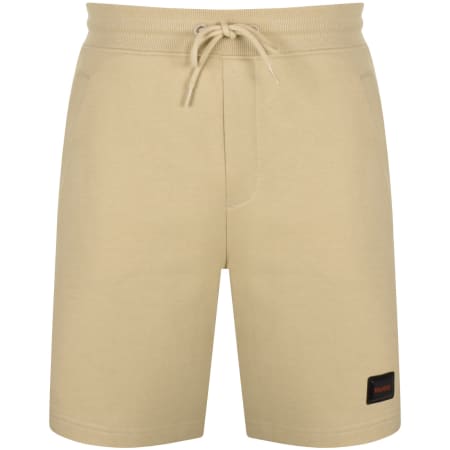 Product Image for HUGO Diz Gel Jersey Shorts Beige