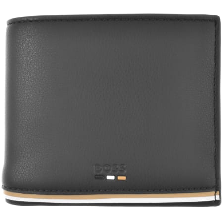 Product Image for BOSS Ray RS Coin Wallet Black