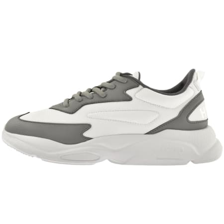 Recommended Product Image for HUGO Leon Runn Trainers Grey