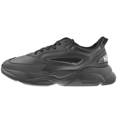 Product Image for HUGO Leon Runn Trainers Black