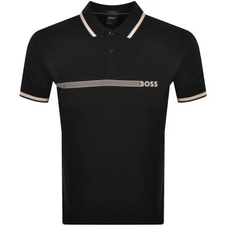 Product Image for BOSS Paddy 1 Polo T Shirt Black