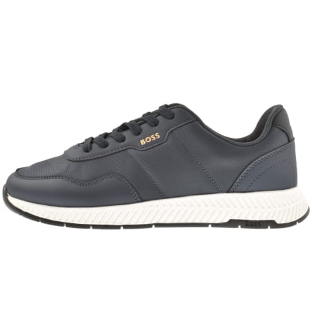 Product Image for BOSS Titanium Runn Trainers Navy