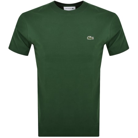 Recommended Product Image for Lacoste Crew Neck T Shirt Green