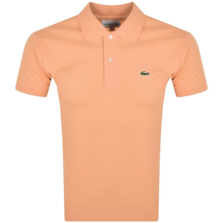 Product Image for Lacoste Classic Fit Polo T Shirt Orange