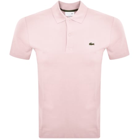 Product Image for Lacoste Polo T Shirt Pink