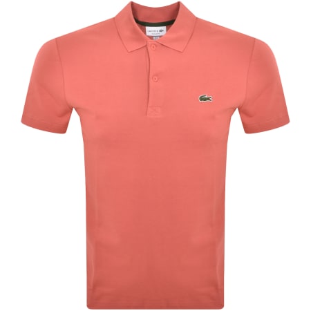 Recommended Product Image for Lacoste Short Sleeve Polo T Shirt Red