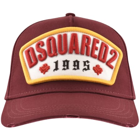 Product Image for DSQUARED2 Baseball Cap Burgundy