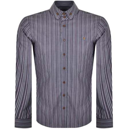 Product Image for Vivienne Westwood 2 Button Krall Shirt Navy