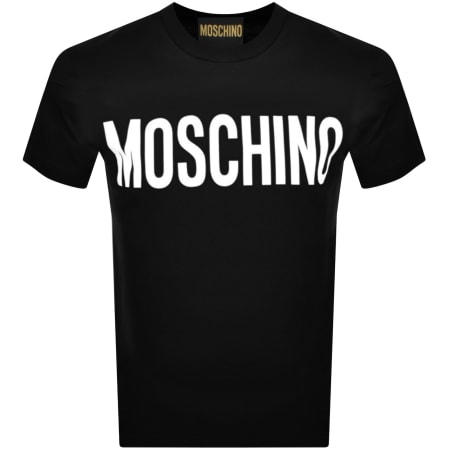 Recommended Product Image for Moschino Logo T Shirt Black