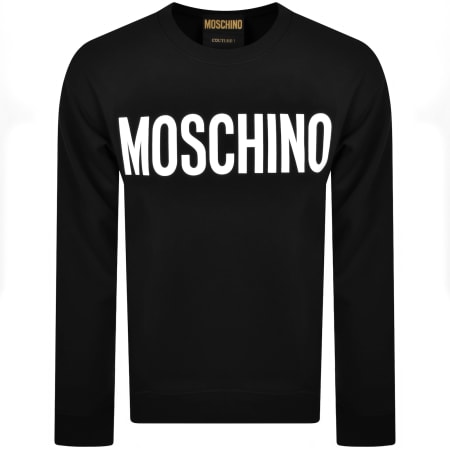 Product Image for Moschino Logo Sweatshirt Black