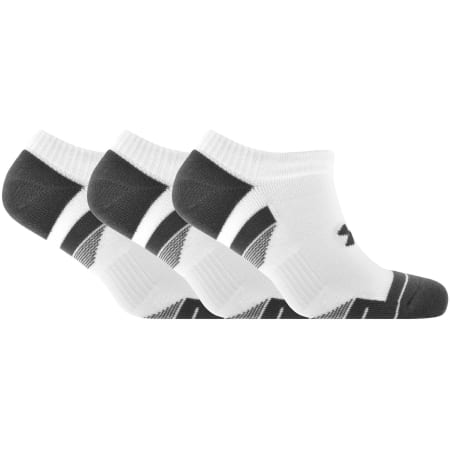 Product Image for Under Armour 3 Pack Socks White