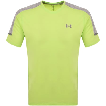Recommended Product Image for Under Armour Tech Utility T Shirt Green