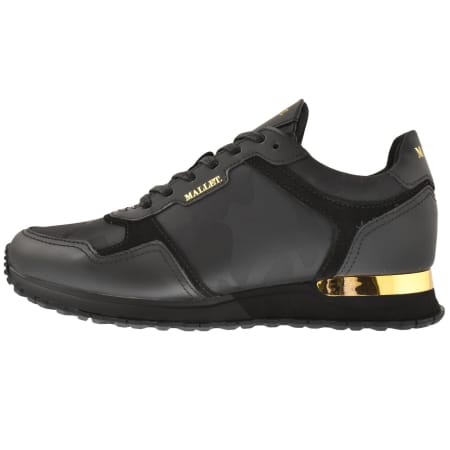 Product Image for Mallet London Lowman Trainers Black