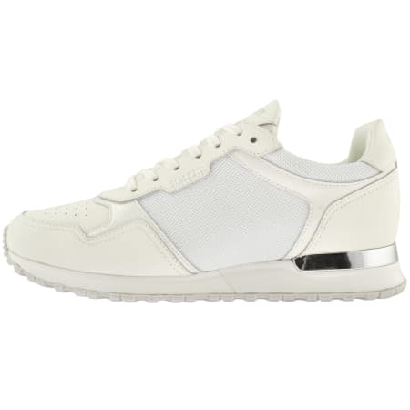 Product Image for Mallet London Lowman Trainers White
