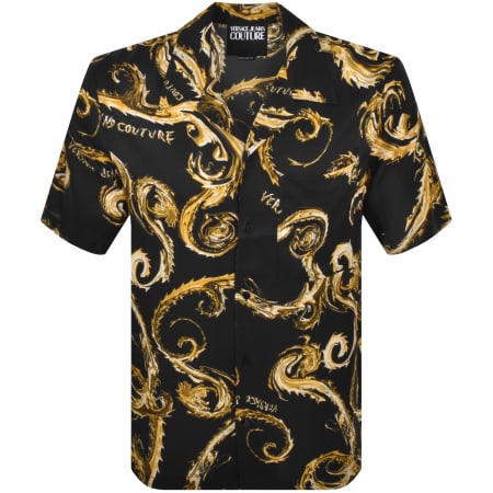 Product Image for Versace Jeans Couture All Over Print Shirt Black