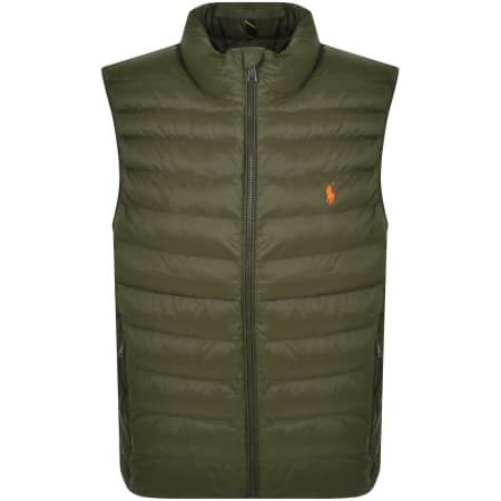 Recommended Product Image for Ralph Lauren Terra Gilet Green