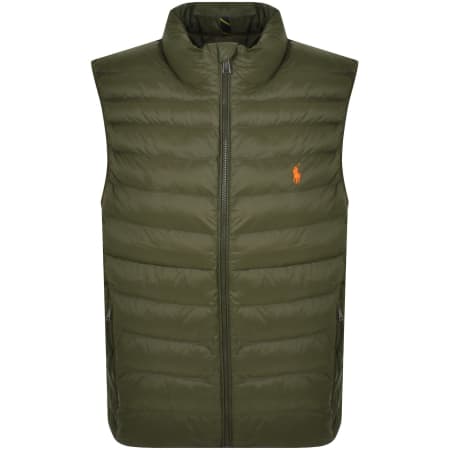 Product Image for Ralph Lauren Terra Gilet Green