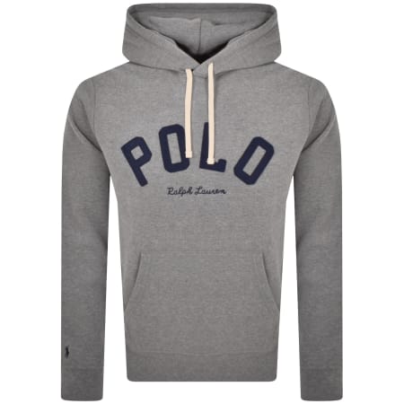 Recommended Product Image for Ralph Lauren Pullover Hoodie Grey