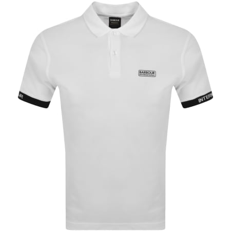 Product Image for Barbour International Essential Polo T Shirt White