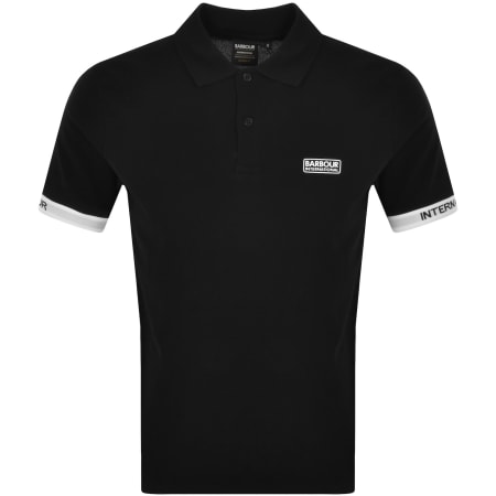 Product Image for Barbour International Essential Polo T Shirt Black