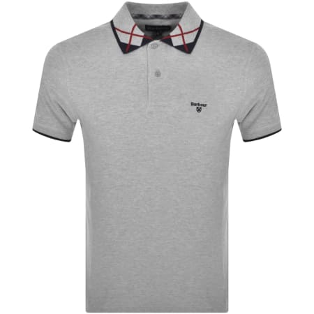 Product Image for Barbour Brodie Polo T Shirt Grey