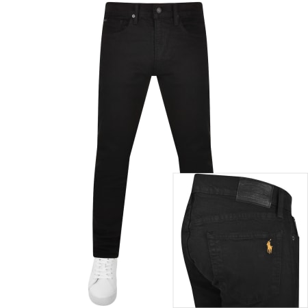 Recommended Product Image for Ralph Lauren Sullivan Slim Fit Jeans Black