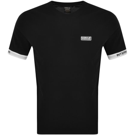 Product Image for Barbour International Hem T Shirt Black
