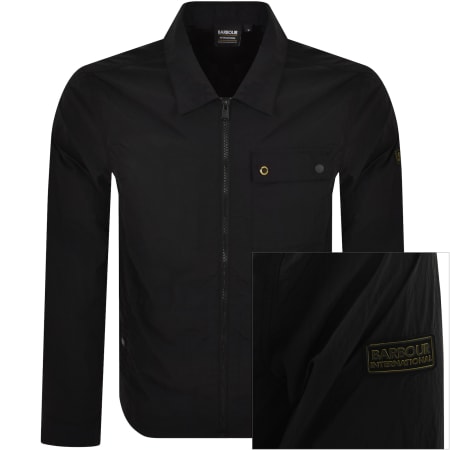 Recommended Product Image for Barbour International Inline Overshirt Black