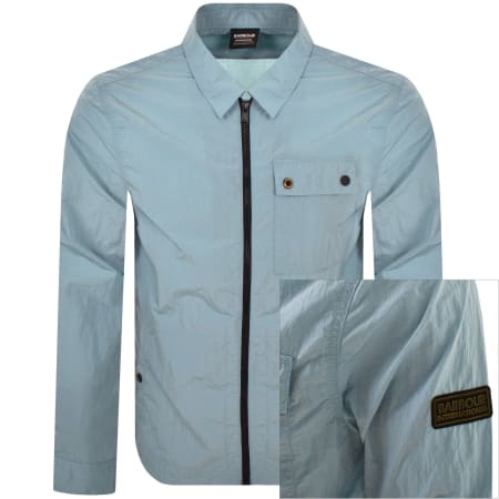Product Image for Barbour International Inline Overshirt Blue