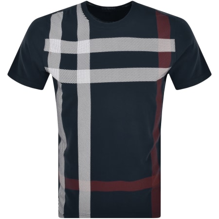 Recommended Product Image for Barbour Blaine T Shirt Navy