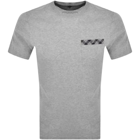 Product Image for Barbour Durness T Shirt Grey