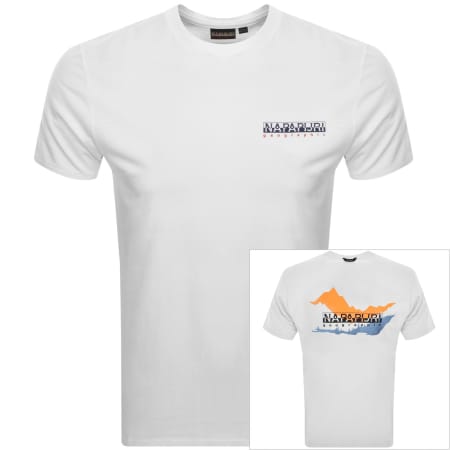 Recommended Product Image for Napapijri S Durand T Shirt White