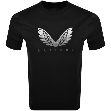 Product Image for Castore Graphic T Shirt Black