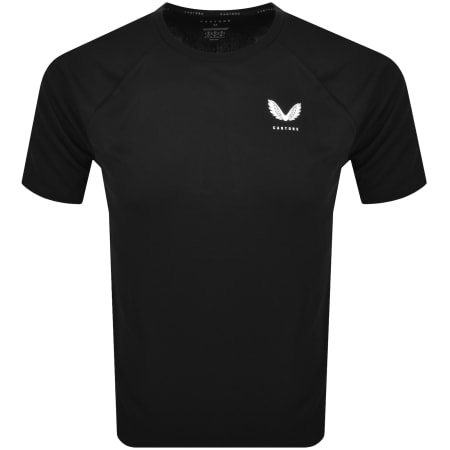 Product Image for Castore Short Sleeve T Shirt Black