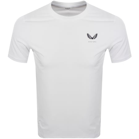 Product Image for Castore Performance Short Sleeve T Shirt White